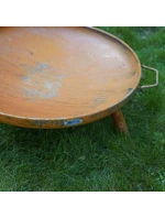 Zahradní ohniště Topeniště Ø60 FB.023R rezavé Zahradní ohniště Topeniště Ø60 FB.023R rezavé