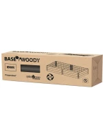 BASE WOOD GARDEN ROCK 4 ELEMENTS RUSTIC BRICKS dětské