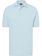 Daiber JN 70 Piqué polo 02.0070 light blue