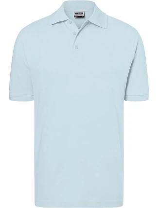 Daiber JN 70 Piqué polo 02.0070 light blue