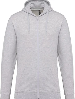 Kariban K 479 Mikina s kapucí 20.K479 ash heather