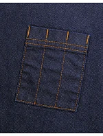 Premier PR 135 Denim zástěra do pasu krátká "Division" 39.0135 indigo/brown Premier PR 135 Denim zástěra do pasu krátká "Division" 39.0135 indigo/brown