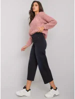 Džíny kalhoty D85038T62213B137 černá Džíny kalhoty D85038T62213B137 černá