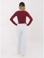 Kalhoty WT SP A1275.02P šedé