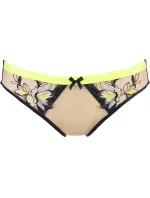 Kalhotky V-10153 černá/béžová/zelená - Axami Kalhotky V-10153 černá/béžová/zelená - Axami