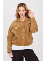 hřejivá kordová bunda model 224987 Rue Paris
