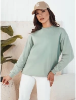 SWAN dámská mátová mikina FashionStreet BY1293
