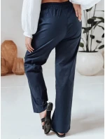 Dámské ležérní kalhoty s širokými nohavicemi BOHO DAY navy blue FashionStreet UY2649