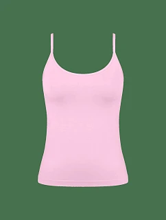 sloggi GO Sense Spaghetti Top - Floral Pink - SLOGGI Floral Pink - SLOGGI