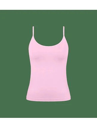 sloggi GO Sense Spaghetti Top - Floral Pink - SLOGGI Floral Pink - SLOGGI