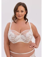 Gaia poloměkká podprsenka BSM 1134 Keto Maxi Ecru-Mokka Gaia poloměkká podprsenka BSM 1134 Keto Maxi Ecru-Mokka