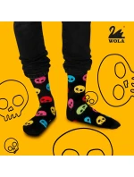 Chlapecké vzorované ponožky Wola W44.P01 U44.P01 33-38