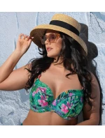 Plavková podprsenka s plnými košíčky Ava SK 205 Paradise