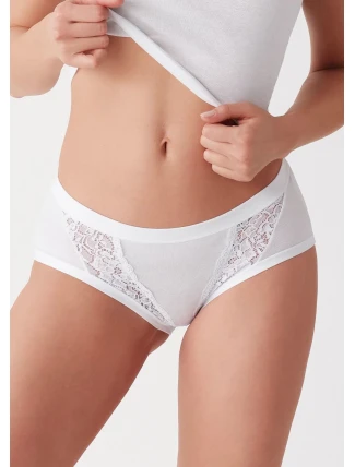 Kalhotky Cotonella GD 130 Midi A'2 M-2XL