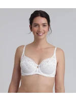 Dámská krajková podprsenka s kosticí PLAYTEX UNDERWIRE BALCONETTE BRA - PLAYTEX - bílá