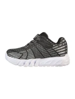 Skechers S Lights Flex-Glow Elite Jr Tenisky 400135N-BKGY Skechers S Lights Flex-Glow Elite Jr Tenisky 400135N-BKGY
