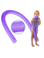 NUDLE NUDLE PRO VÝUKU PLAVÁNÍ BAZÉN POHODLNÝ FIALOVÝ