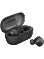 DEFENDER BEZDRÁTOVÁ SLUCHÁTKA S MIKROFONEM "TWS" TWINS 638 ČERNÁ 63638