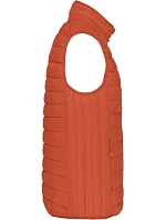Kariban K 6113 Pánská lehká vesta 20.6113 burnt ochre Kariban K 6113 Pánská lehká vesta 20.6113 burnt ochre