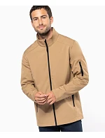 Kariban K 401 Pánská 3-vrstvá softshellová bunda 20.K401 bottle green