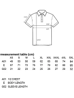 Promodoro 4001 Pánské piqué polo "Superior" 40.4001 navy