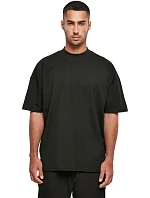 Build your Brand BY 230 Pánské tričko "Mock Neck" 56.0230 black Build your Brand BY 230 Pánské tričko "Mock Neck" 56.0230 black