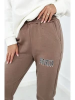 Izolační sada Brooklyn mocca Izolační sada Brooklyn mocca