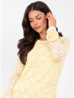 Šaty IT SK 9913.30 světle žlutá