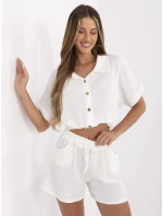 Šortky MO SN 9717.95 bílé
