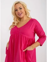 RV šaty SK 8529.37P fuchsiová RV šaty SK 8529.37P fuchsiová