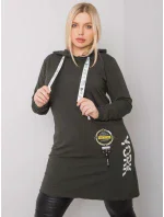 Tunika RV TU 7221.80P tmavá khaki