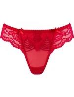 Tanga V-9698 červená - Axami