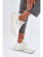 HI-POLY SYSTEM Big Star Dámské Tenisky Bílé