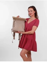 Dámský batoh Vuch Eloy Beige