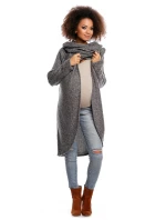 Dlouhý svetr model 84290 PeeKaBoo Dlouhý svetr model 84290 PeeKaBoo