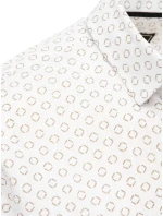 Pánská bílá košile FashionStreet DX2437