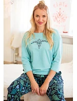 Pyžamo Key LNS 727 B26 dlouhé rukávy, velikosti S–XL Pyžamo Key LNS 727 B26 dlouhé rukávy, velikosti S–XL