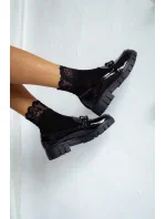 Dámské ponožky Milena 1061 Krajka Dámské ponožky Milena 1061 Krajka