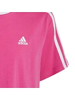 Adidas Essentials 3-Stripes Cotton Loose Fit Boyfriend Tee Jr IC3639