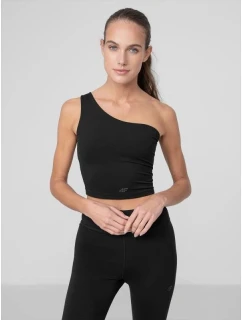 Dámský top na jedno rameno na jógu 4F H4Z22-TSD033