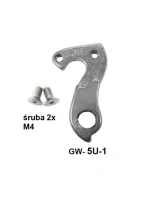 hák přehazovačky pro rám GW-5u-1