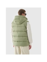 Pánské péřové tričko bez rukávů s přírodní výplní 4F 4FWAW24TVJAM148-43S