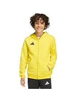 Dětská mikina adidas Entrada 26 Full Zip Hoodie žlutá KH1777