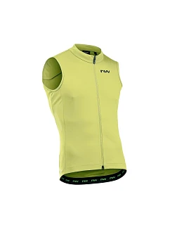 Cyklistická vesta NORTHWAVE Air Out Vest, žlutá