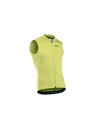Cyklistická vesta NORTHWAVE Air Out Vest, žlutá Cyklistická vesta NORTHWAVE Air Out Vest, žlutá