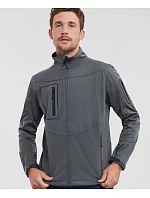 Russell Athletic 520M Pánská 3-vrstvá sportovní softshell bunda 10.520M black Russell Athletic 520M Pánská 3-vrstvá sportovní softshell bunda 10.520M black