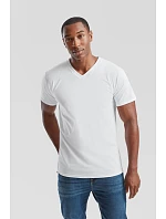 Fruit of the Loom Valueweight V-Neck T Tričko s výstřihem do V 16.1066 black