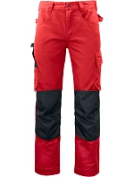 ProJob 5532 Waistpants (42-60) Pánské pracovní kalhoty 64.532M red