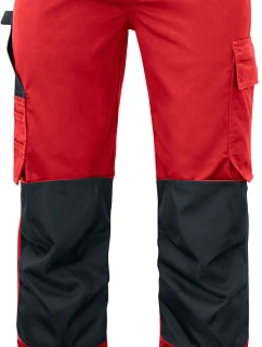 ProJob 5532 Waistpants (42-60) Pánské pracovní kalhoty 64.532M red