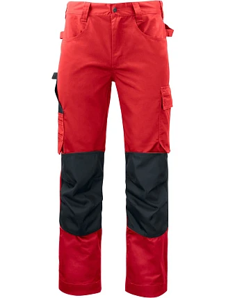 ProJob 5532 Waistpants (42-60) Pánské pracovní kalhoty 64.532M red